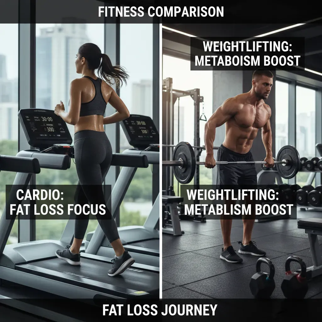 Cardio ou musculation pour maigrir ? La réponse définitive