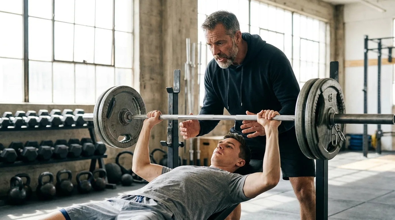 Coach prise de masse à Dijon : prendre du muscle quand on est naturellement mince
