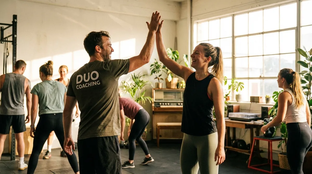 Coaching sportif en duo à Dijon : s'entraîner à deux