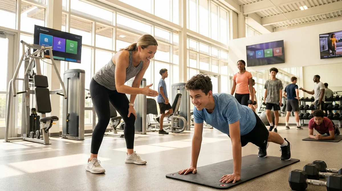 Coaching sportif pour adolescents : bienfaits et précautions