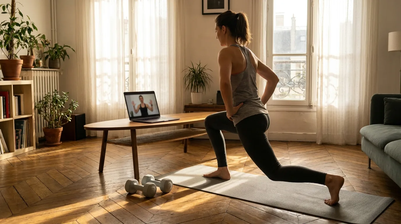 Coaching sportif en visio : comment ça marche vraiment
