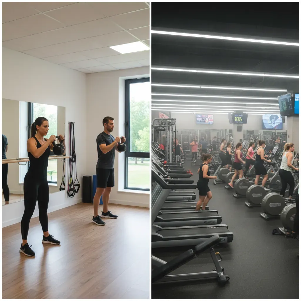 Coaching personnalisé vs salle de sport à Dijon : que choisir ?