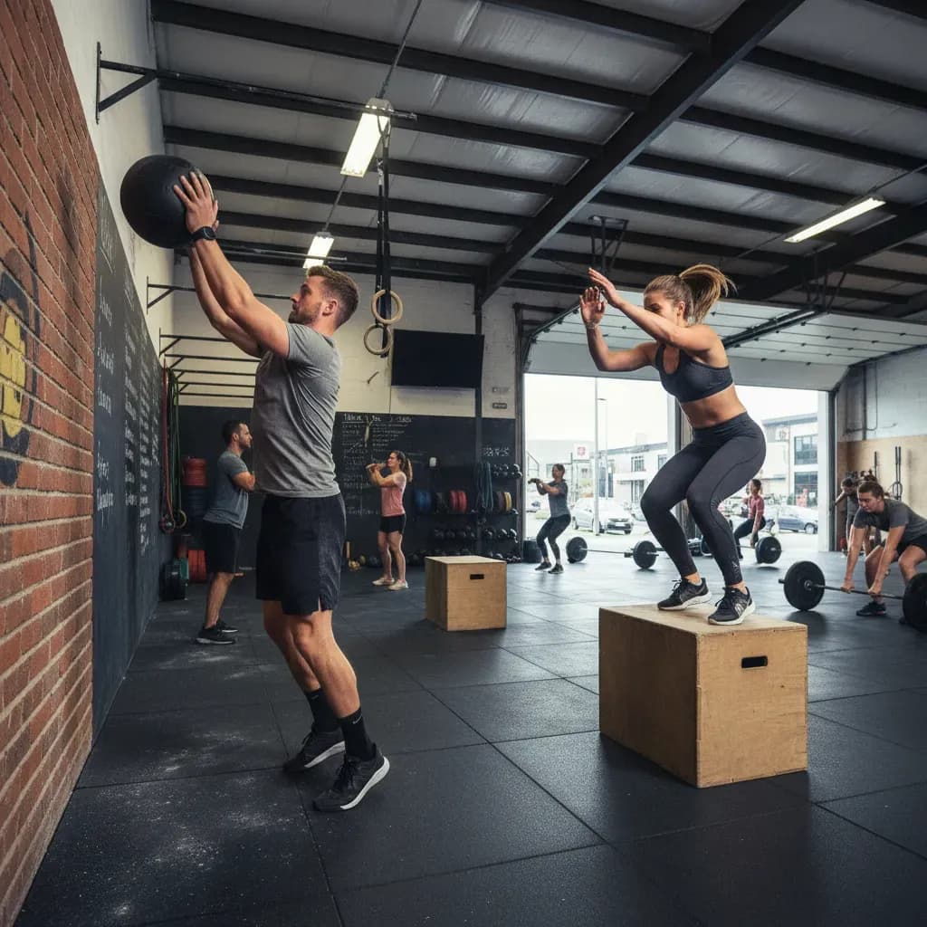 CrossFit et Hyrox à Dijon : où pratiquer et comment se préparer