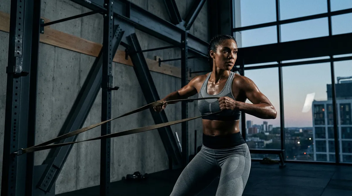 Entraînement avec élastiques : musculation efficace partout