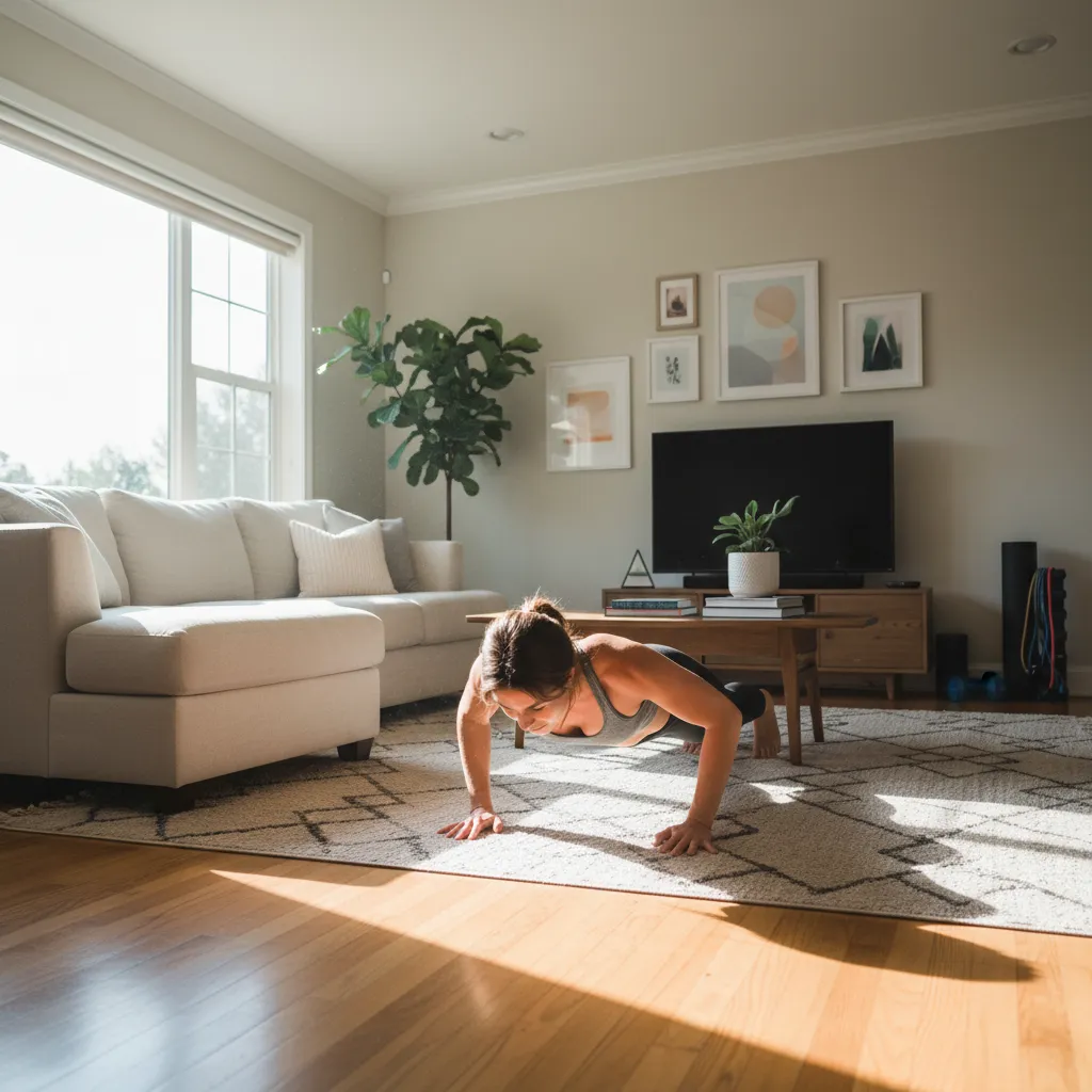 S'entraîner à la Maison : Le Programme Full Body Sans Excuses