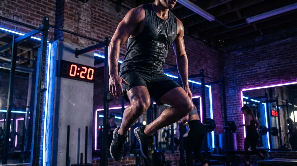 Entraînement Tabata : 4 minutes pour brûler un max de calories