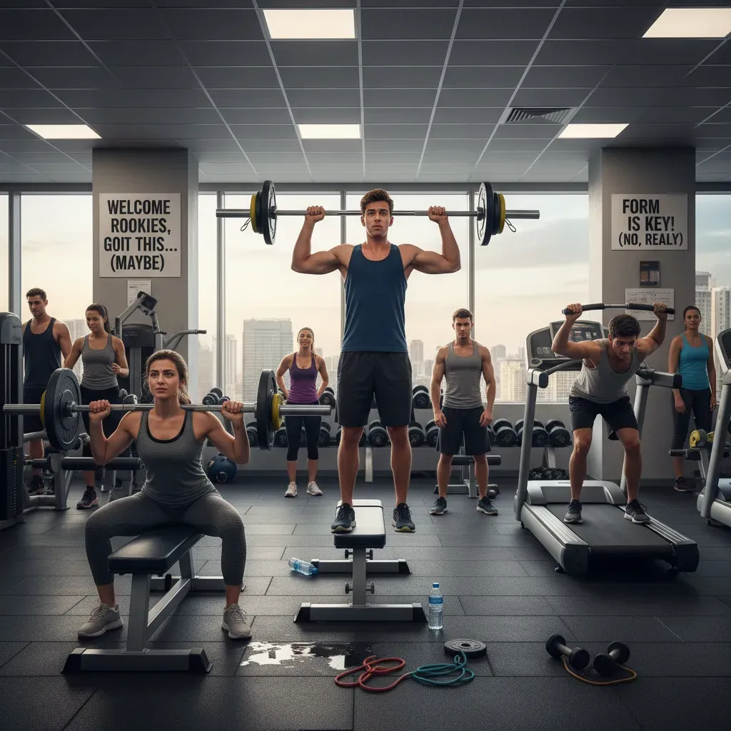 Les 10 erreurs des débutants en salle de sport (et comment les éviter)