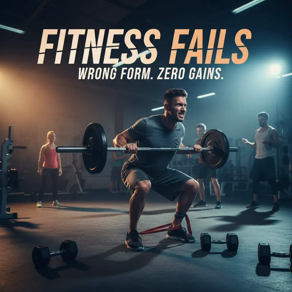 Les 5 erreurs qui bloquent votre progression en musculation