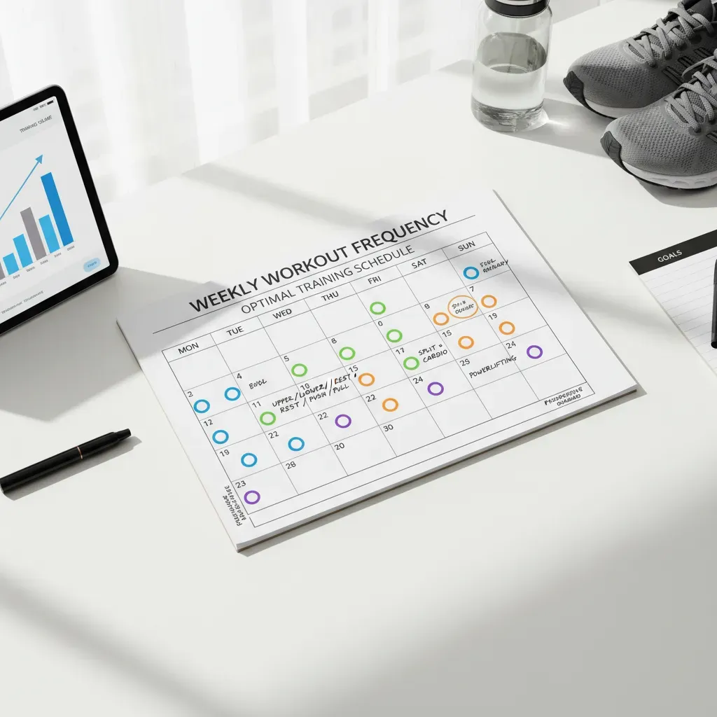 Combien de Fois par Semaine Faire du Sport ? La Frequence Ideale Selon Ton Objectif
