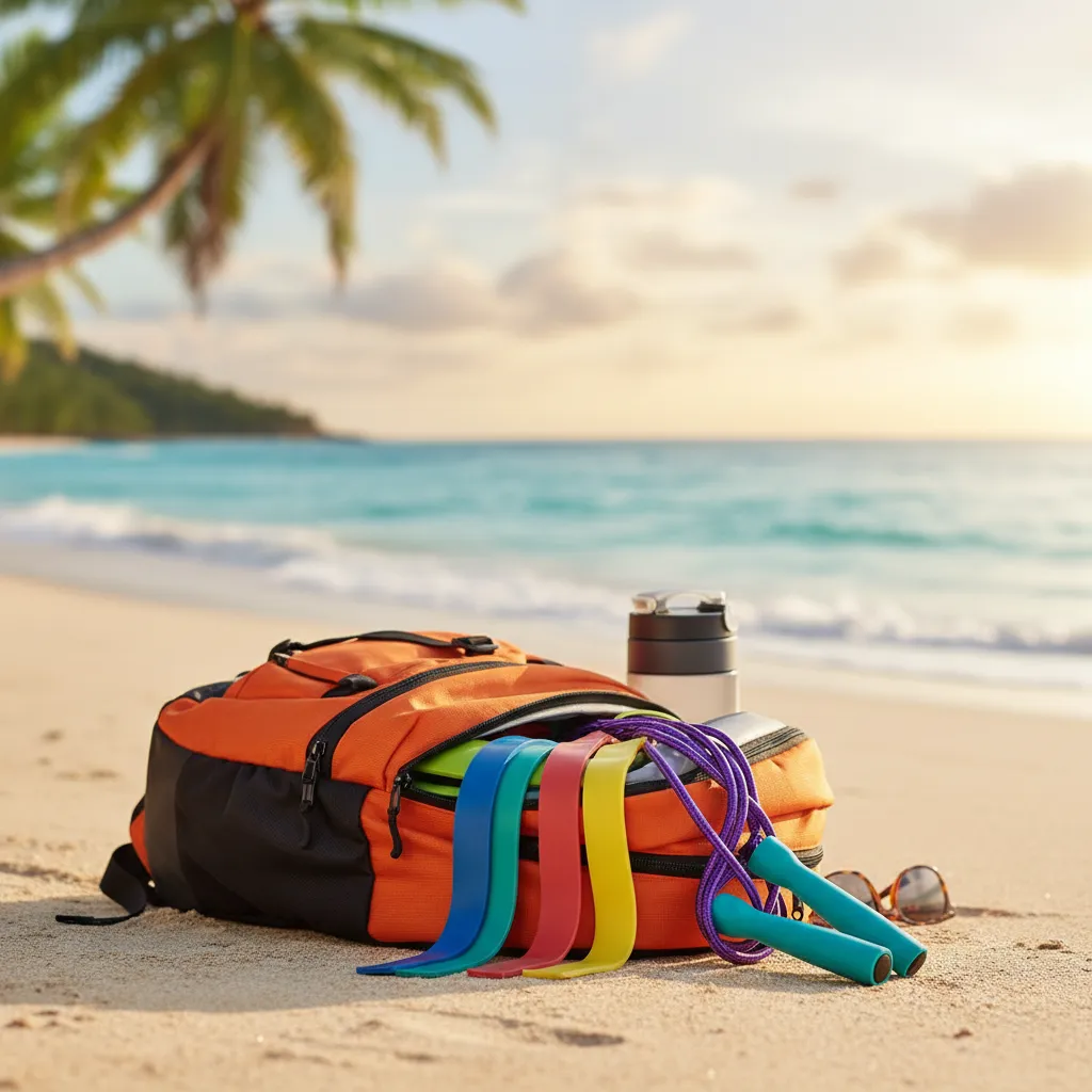 Garder la forme en vacances : s'entraîner sans salle