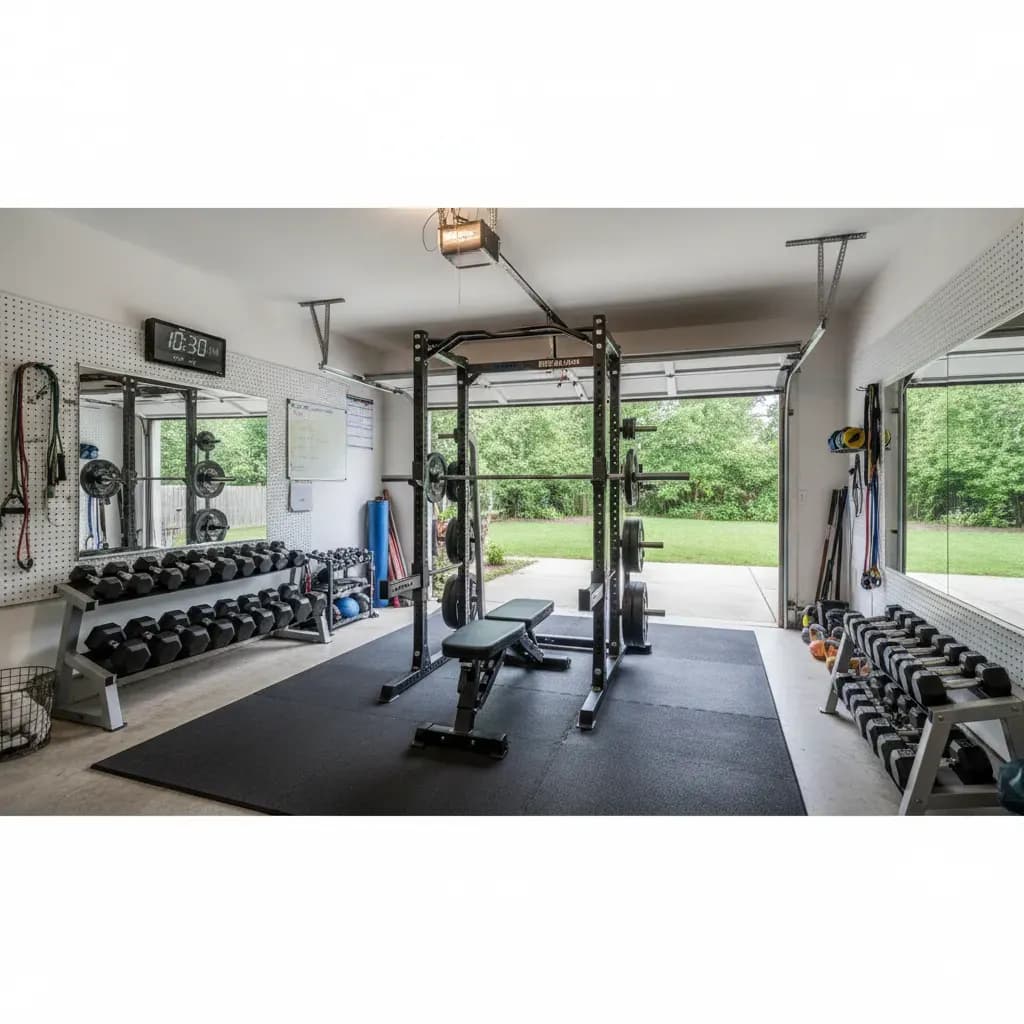Home gym : créer sa salle de sport à la maison