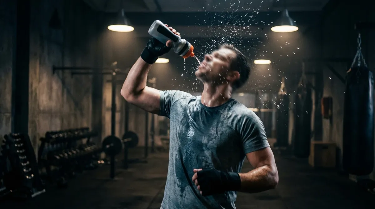 Hydratation et sport : combien boire et quand