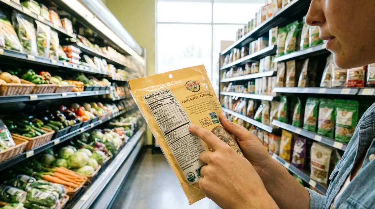 Lire les étiquettes alimentaires : guide pratique du sportif