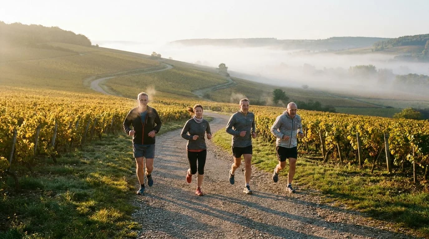 Marathon des Grands Crus 2026 : ma prépa en 10 semaines depuis Dijon