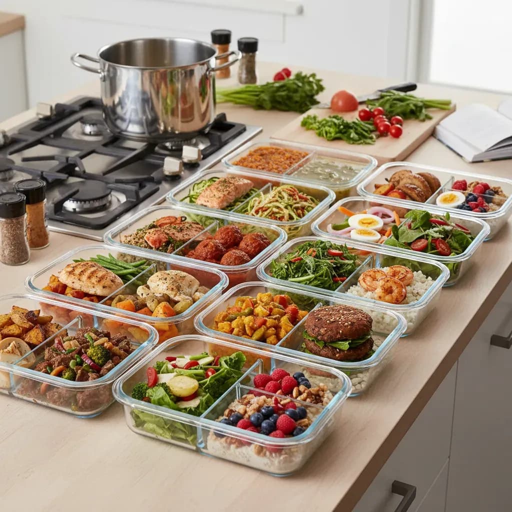 Meal prep : organiser ses repas pour la semaine