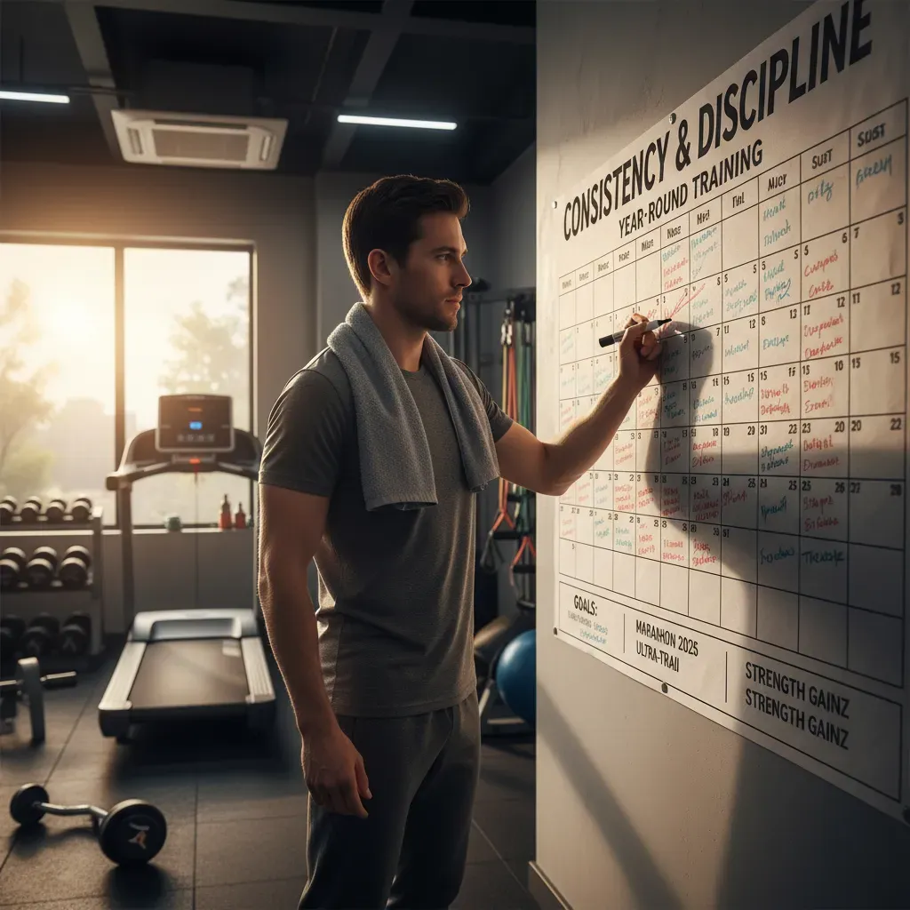 Motivation sportive : comment rester régulier toute l'année