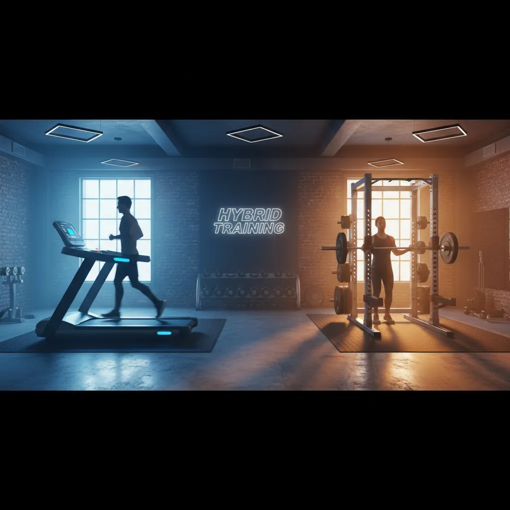 Musculation et cardio le même jour : comment combiner efficacement