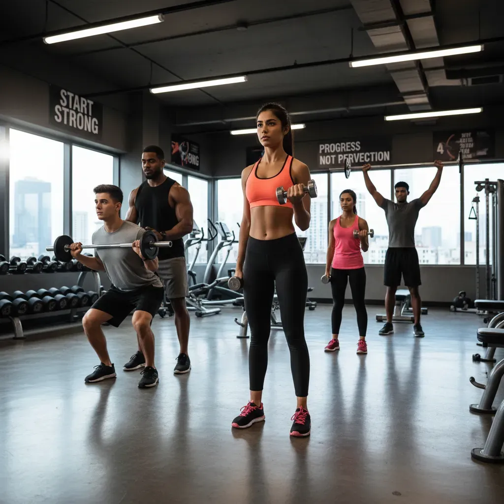 Musculation à Dijon : les meilleurs exercices pour débuter