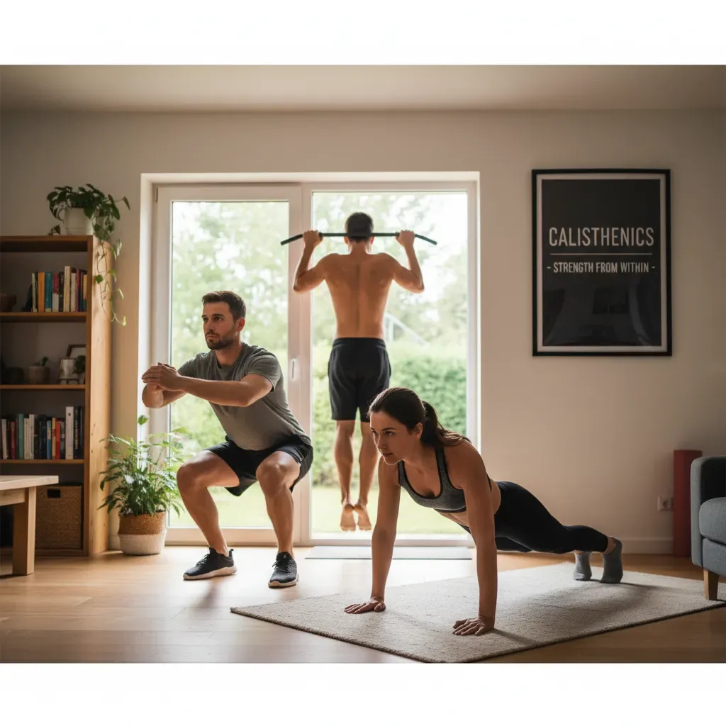 Musculation sans matériel : 20 exercices efficaces