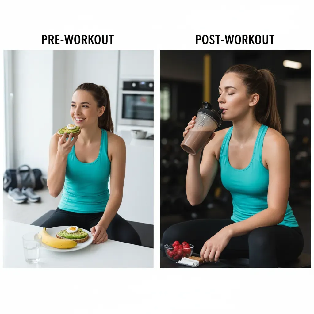 Nutrition avant et après l'entraînement : le timing optimal