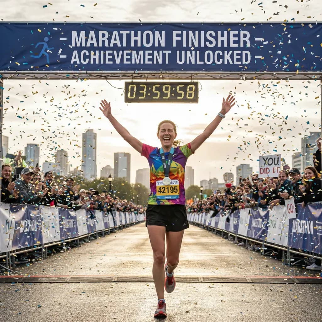 Objectif marathon : comment j'ai accompagné un débutant jusqu'à la ligne