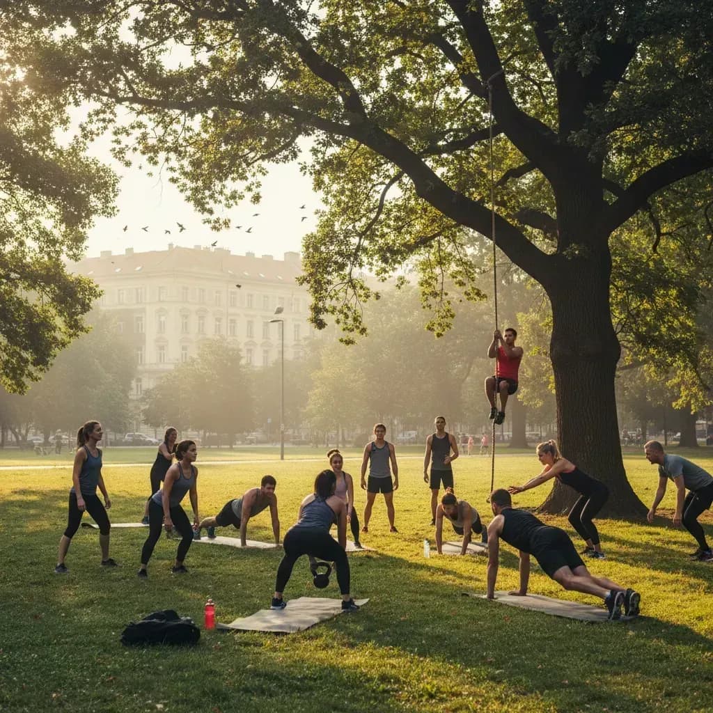 Les parcs de Dijon pour s'entraîner en plein air