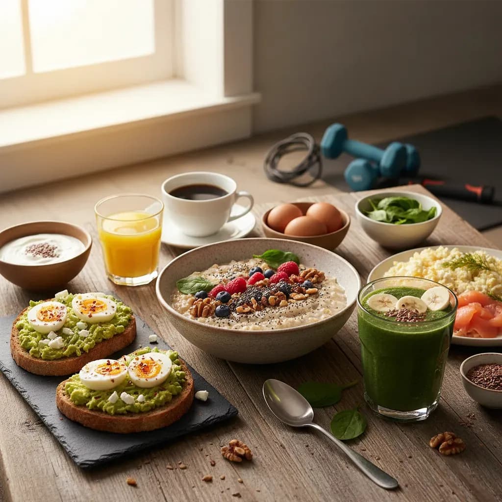 Petit-déjeuner sportif : 10 idées rapides et protéinées