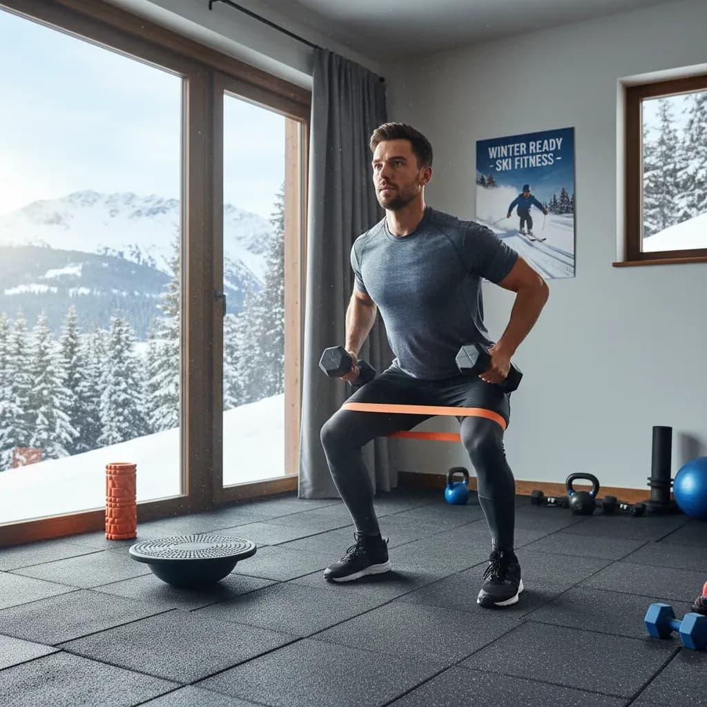 Programme de préparation physique pour le ski (saison Dijon)