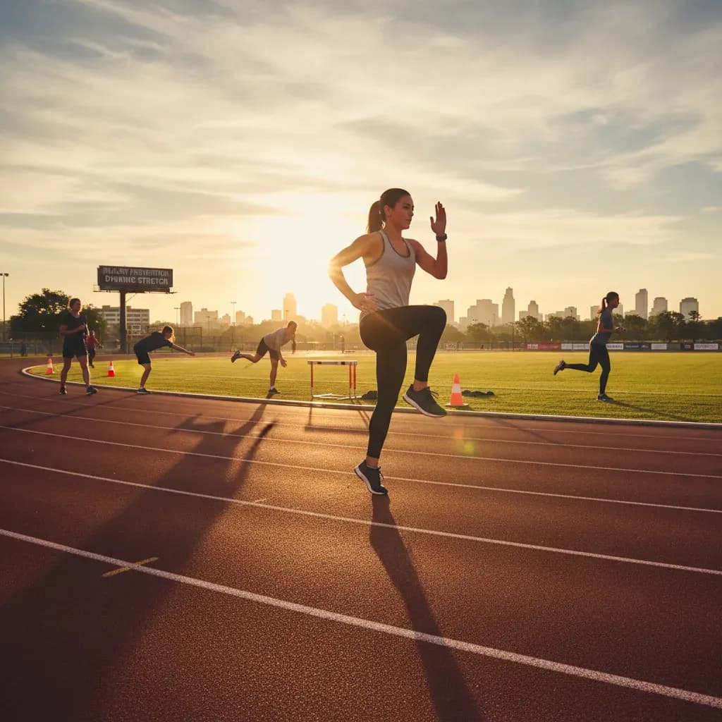 Prévenir les blessures sportives : échauffement et bonnes pratiques