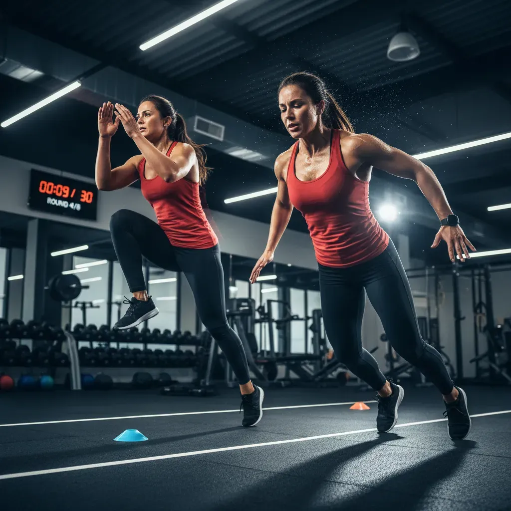 Programme HIIT brûle-graisses : 30 minutes qui changent tout