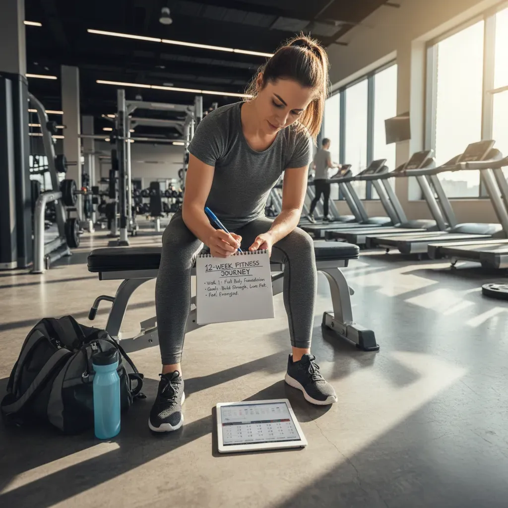 Programme musculation débutant : vos 12 premières semaines