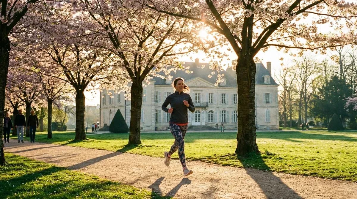 Reprendre le sport au printemps à Dijon : où et comment