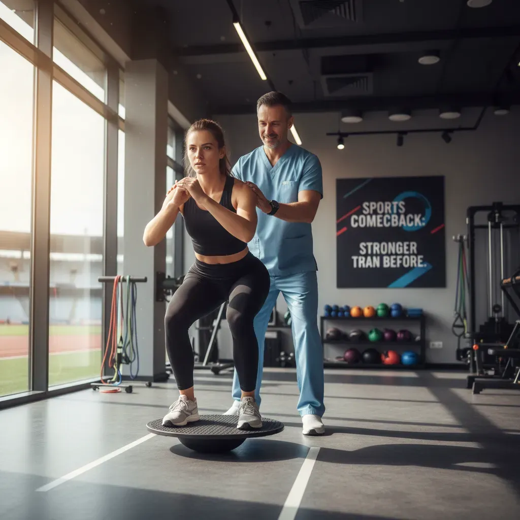 Retour au sport après blessure : témoignage et méthode