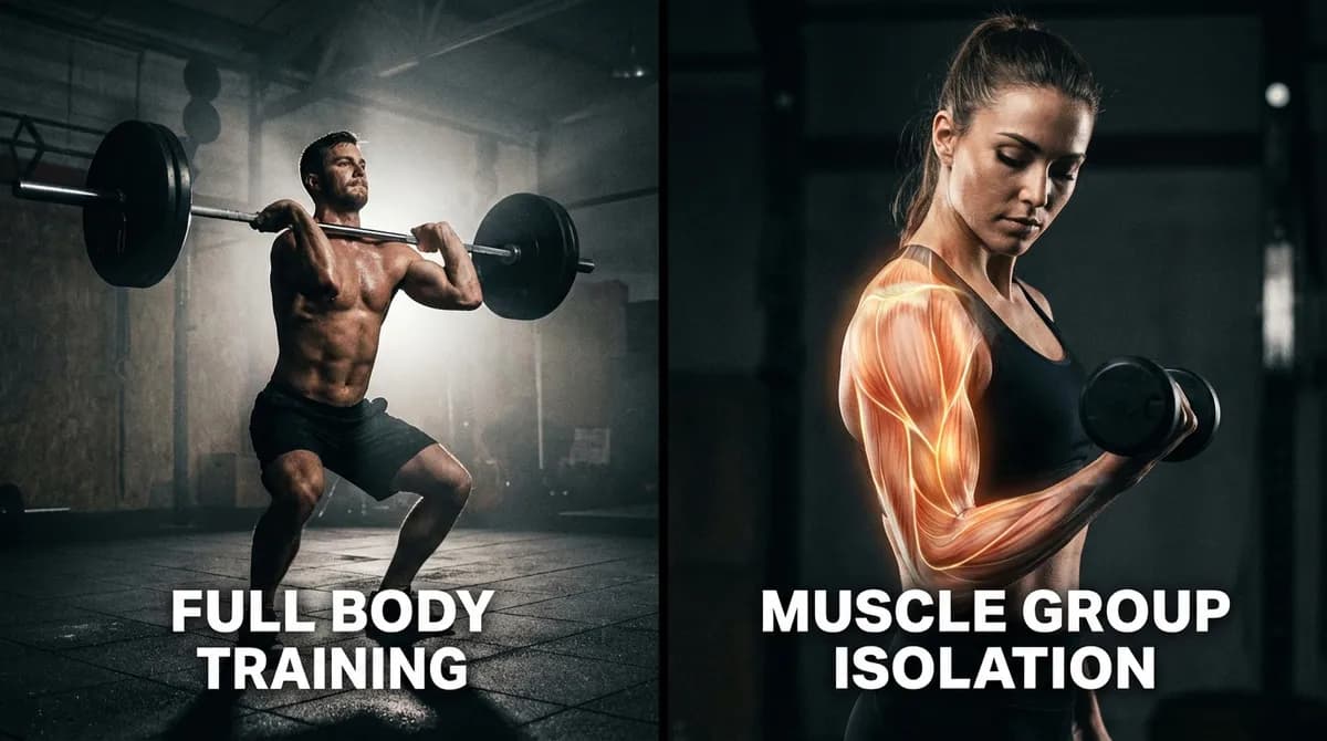 Split vs full body : quel programme choisir ?
