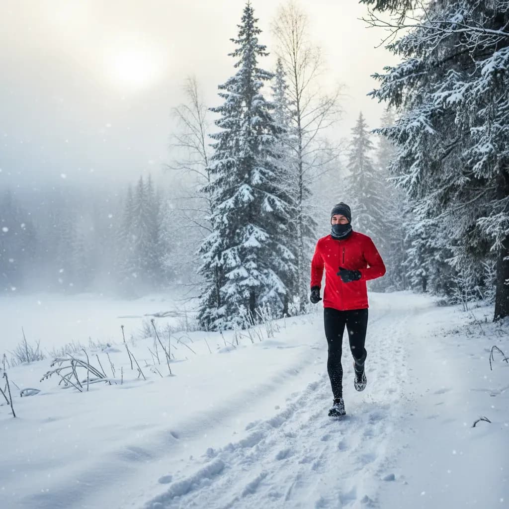 Sport en hiver à Dijon : rester motivé quand il fait froid
