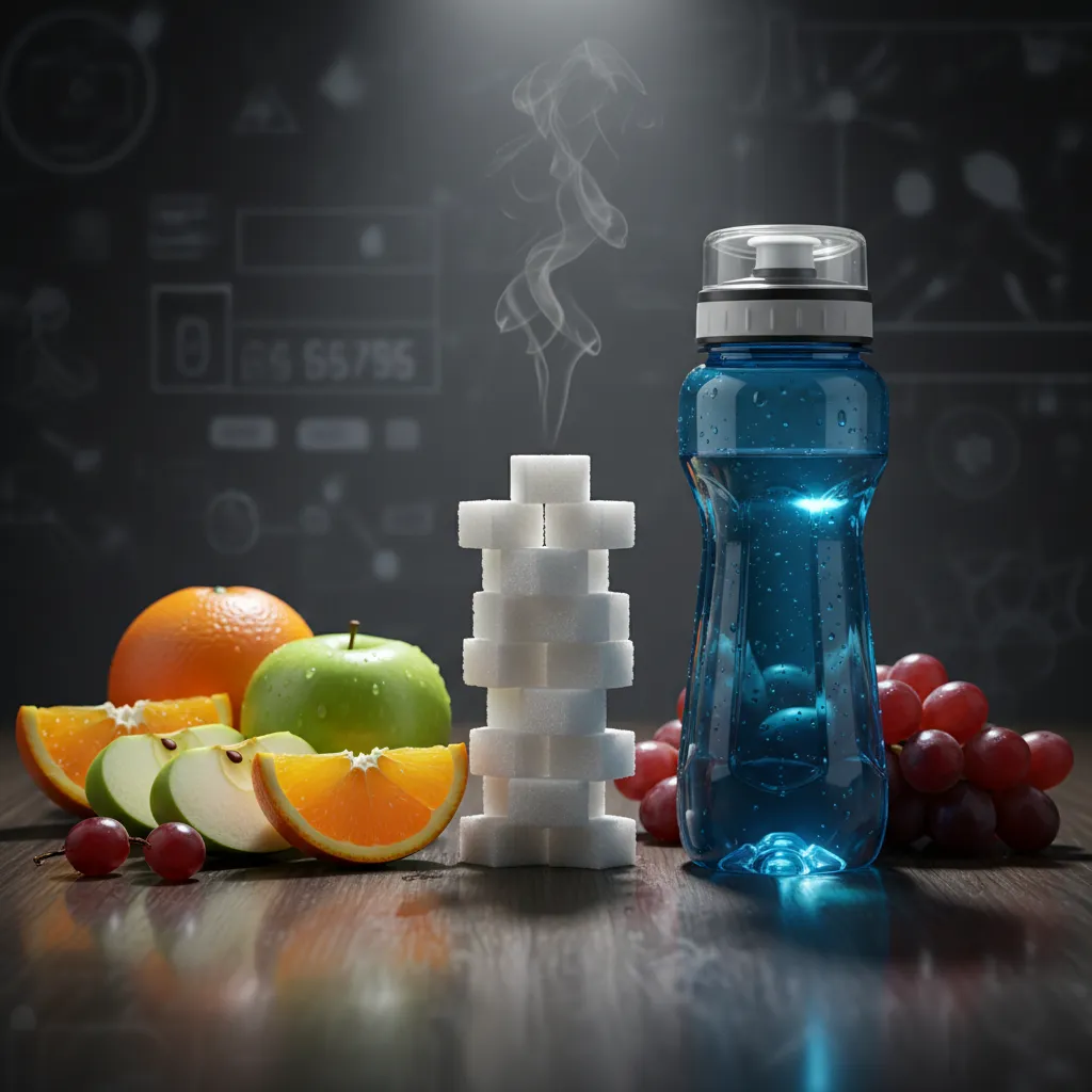 Sucre et performance : ce que la science dit vraiment