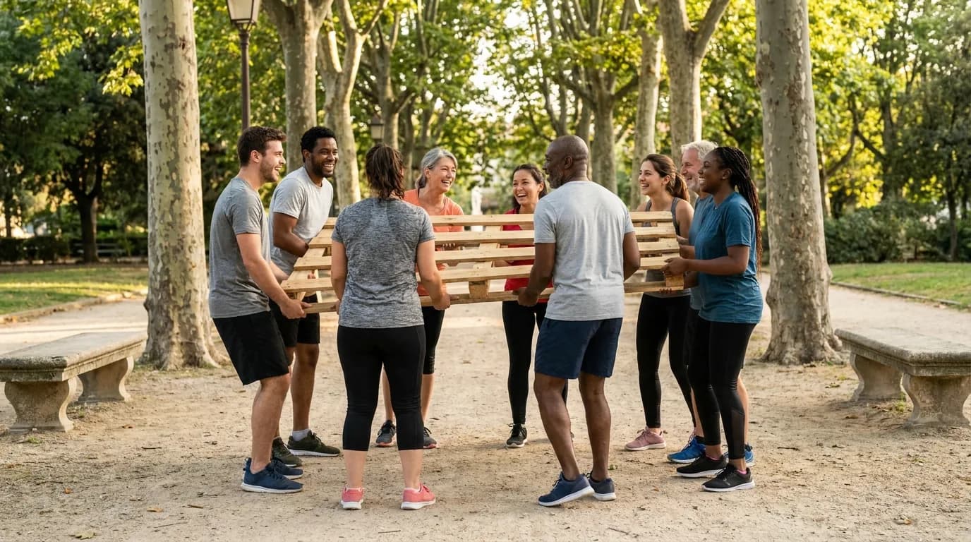 Team building sportif à Dijon : 7 formats qui marchent (et 3 qui ratent)