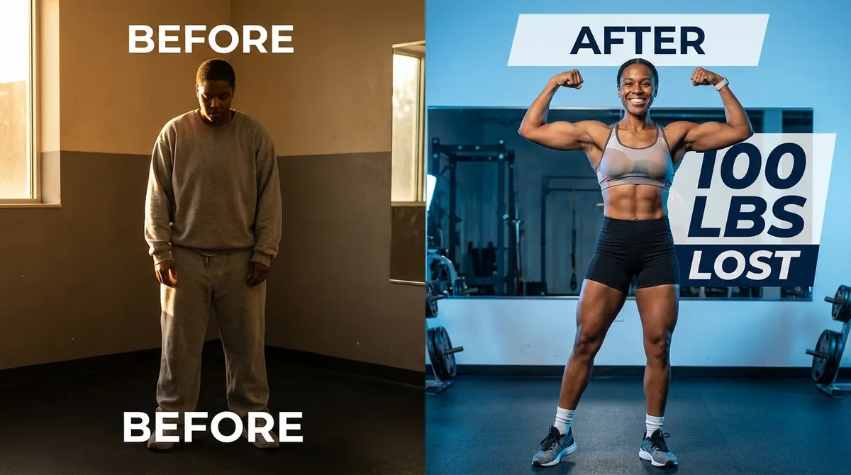 Transformation physique : de 95 kg à 78 kg en 6 mois