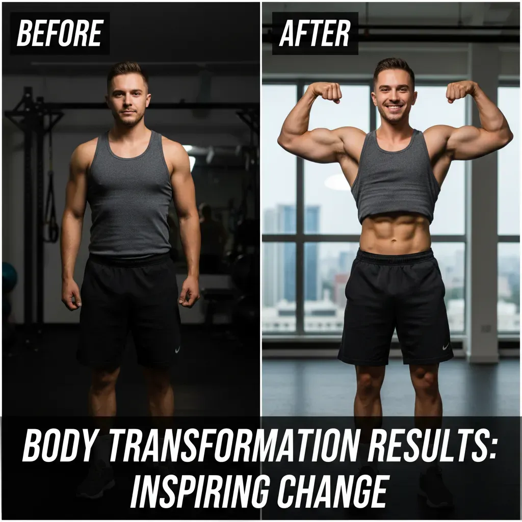 Transformations physiques : comment mes clients ont changé leur vie