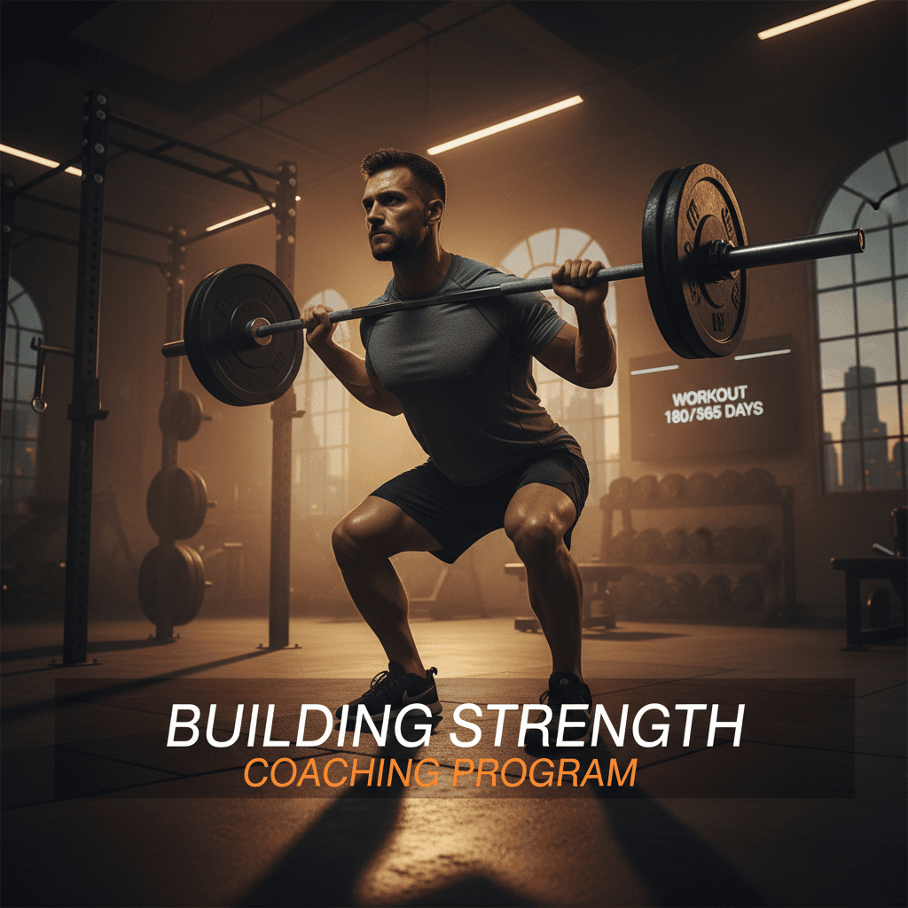 BUILD & PROGRESS - Coach sportif Dijon - LB Athletic