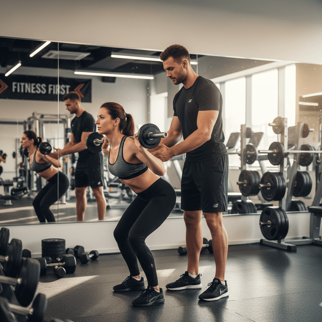 Coaching Présentiel - Coach sportif Dijon - LB Athletic