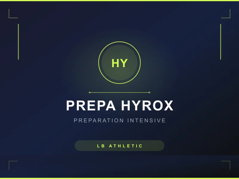 Prépa HYROX - Coach sportif Dijon - LB Athletic