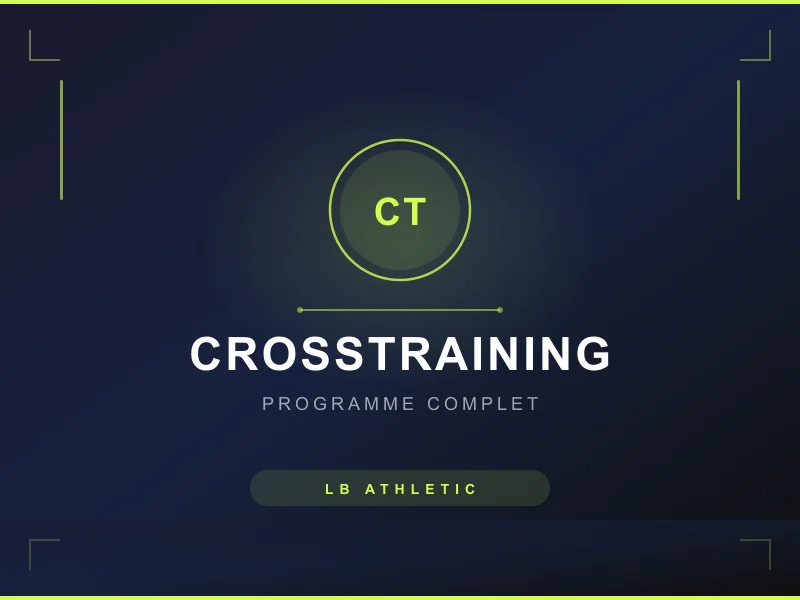 Programme CrossTraining Performance - Coach sportif Dijon - LB Athletic