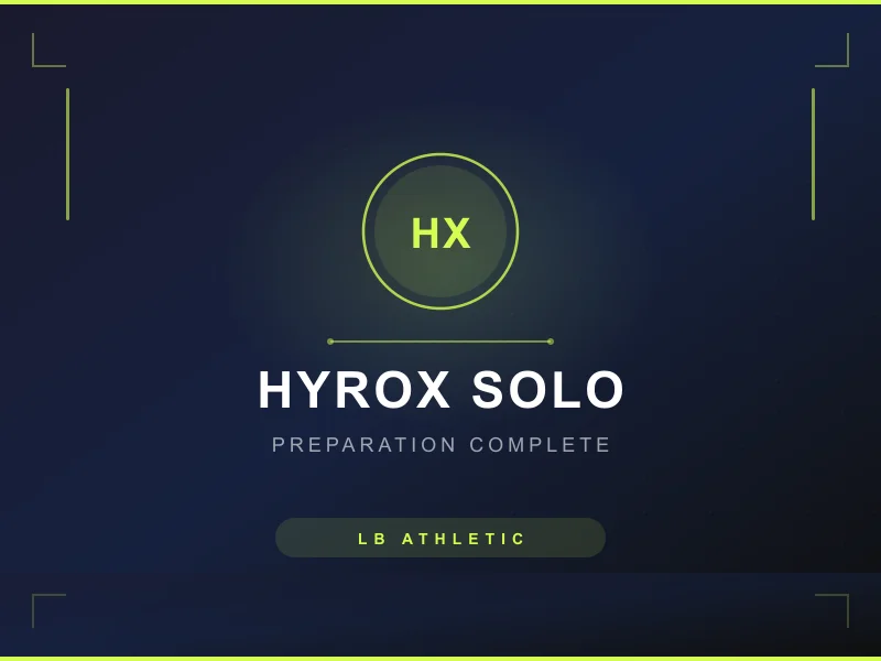 Programme HYROX Solo - Coach sportif Dijon - LB Athletic