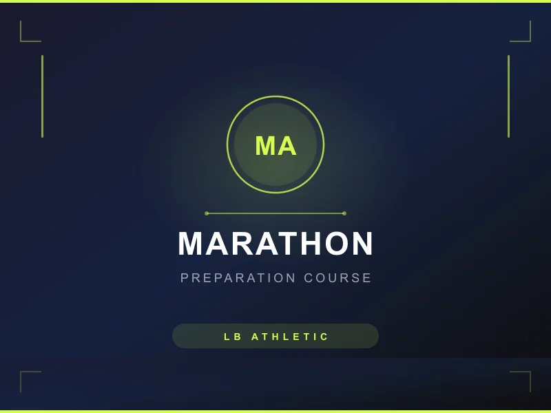 Programme Marathon - Coach sportif Dijon - LB Athletic