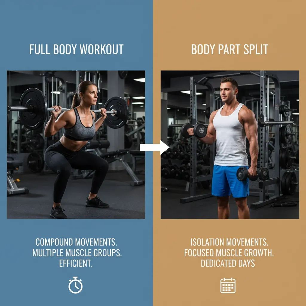 Full body vs split : quel programme musculation choisir