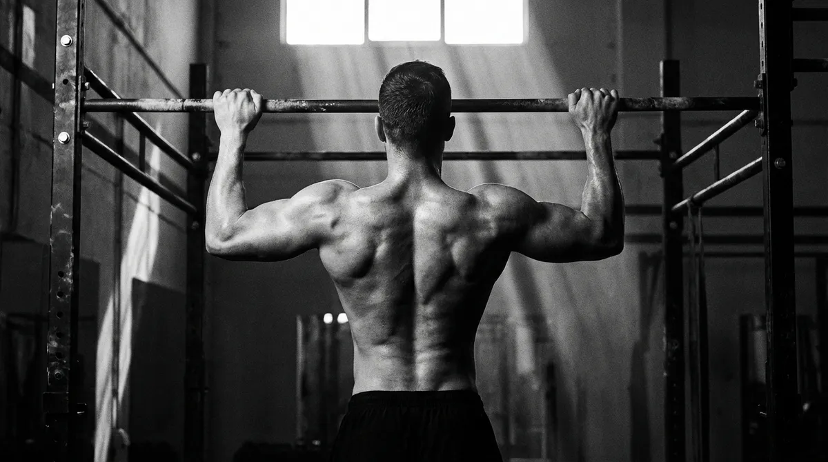 Entraînement dos en V au tirage