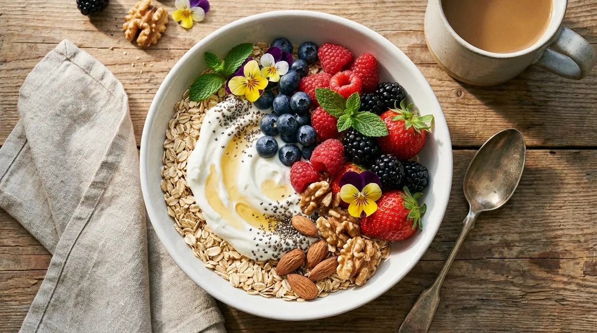 Petit-déjeuner healthy