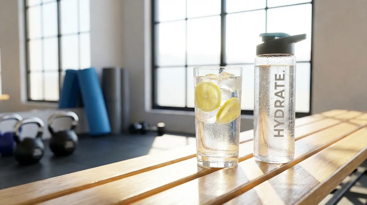 Hydratation pendant le sport