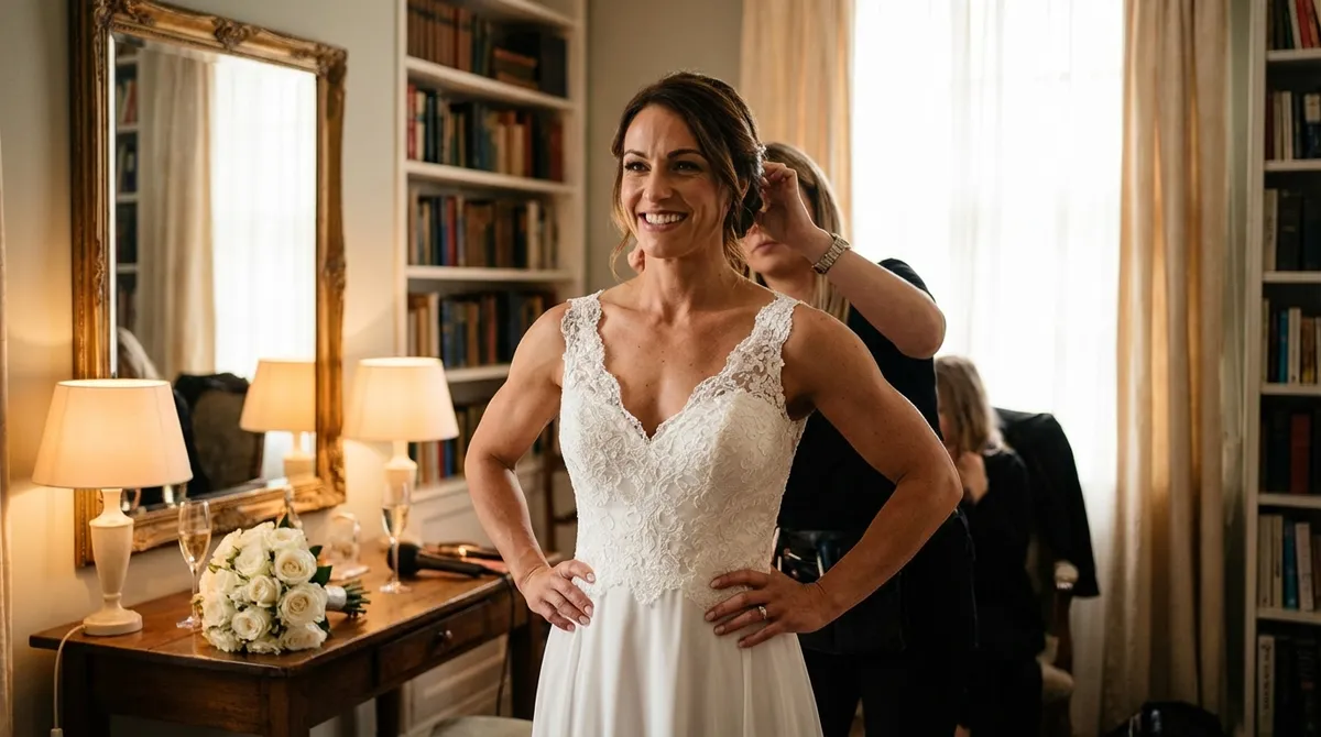 Préparation physique pour le mariage